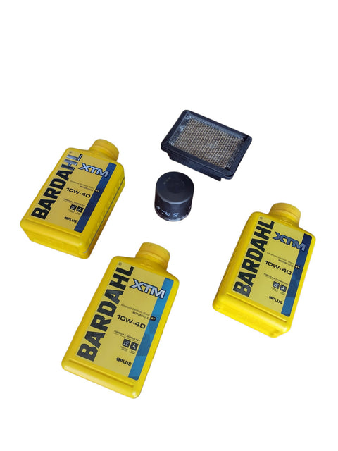 3 litri olio Bardahl xtm10w-40 + filtro aria + filtro olio Yamaha yzf- r3a 320 2015 2024