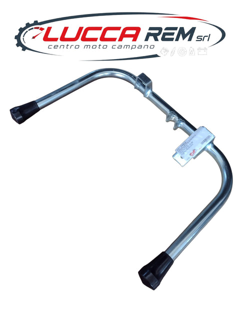 cavalletto centrale zincato piaggio vespa px 125 150 200 arcobaleno