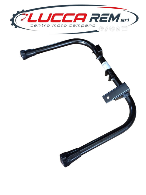 cavalletto centrale nero piaggio vespa px 125 150 200 arcobaleno