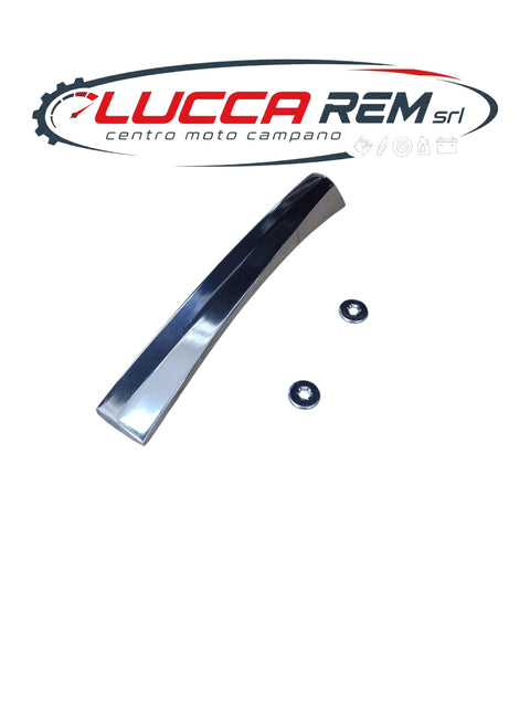 5274 cresta parafango in alluminio lucidato vespa 50 special rif. originale 1247085