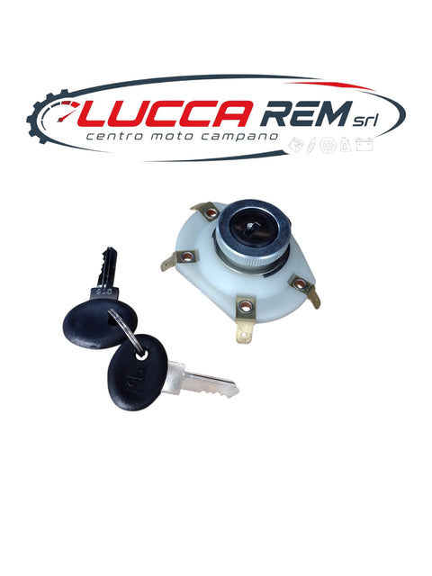 9121-E commutatore accensione su manubrio vespa PX 125 150 200 prima serie