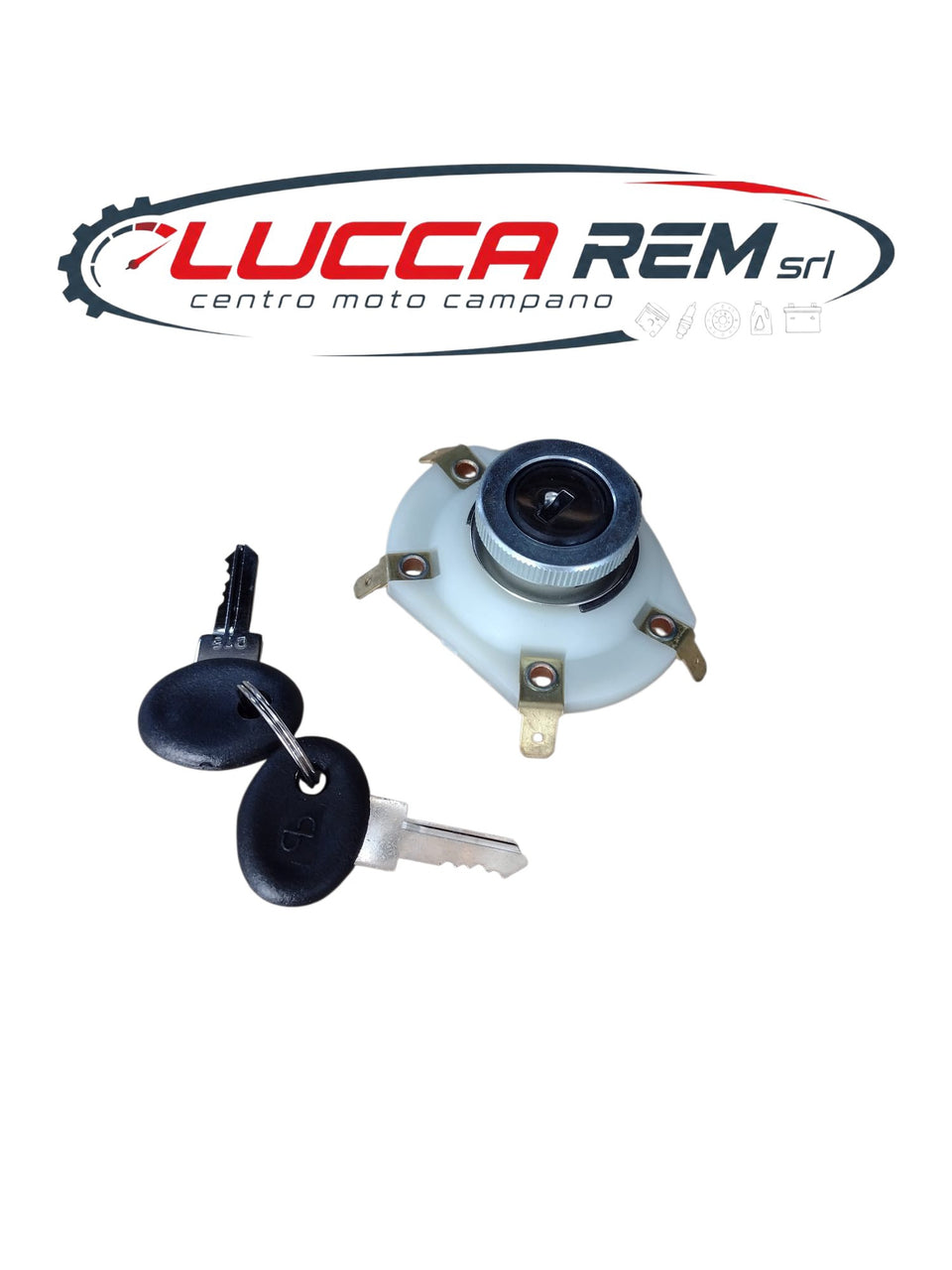 9121-E commutatore accensione su manubrio vespa PX 125 150 200 prima serie