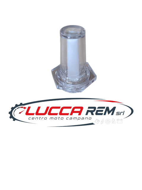 5332 bicchierino controllo livello olio miscelatore vespa px 125 150 200 arcobaleno