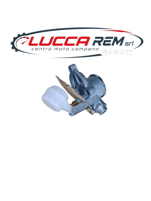 77670130 coperchio vaschetta carburatore completo di spillo e galleggiante vespa px 125 150 200