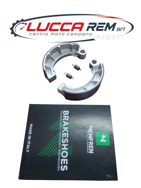 GF1214 COPPIA GANASCE FRENO NEW FREN POSTERIORI HONDA VT6000 C SHADOW 1988 1993