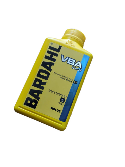 1 LITRO OLIO BARDAHL VBA SYNT 2T SYNTHETIC BLEND API TC