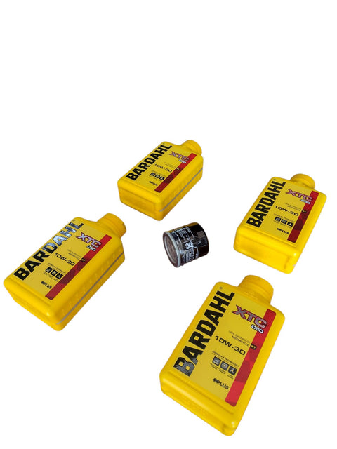 4 LITRI OLIO BARAHLL XTC C60 10W -30 + FILTRO OLIO HONDA X-ADV 750 - INTEGRA 700