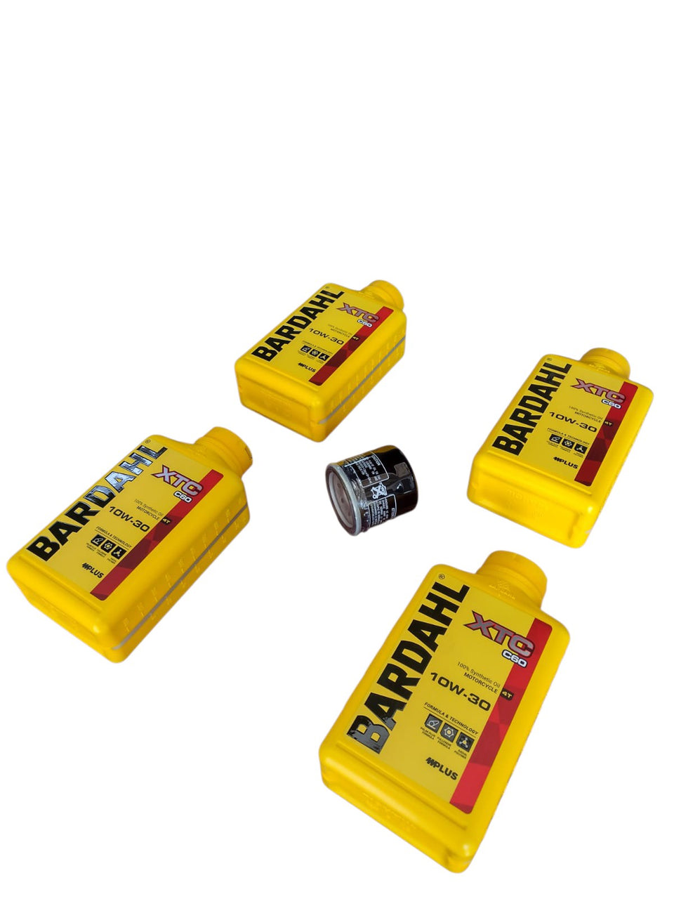 4 LITRI OLIO BARAHLL XTC C60 10W -30 + FILTRO OLIO HONDA X-ADV 750 - INTEGRA 700