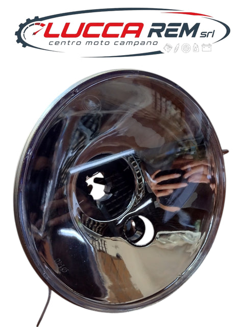 109/PL Faro Siem Trasparente Piaggio Vespa PX 125 150 200 Arcobaleno
