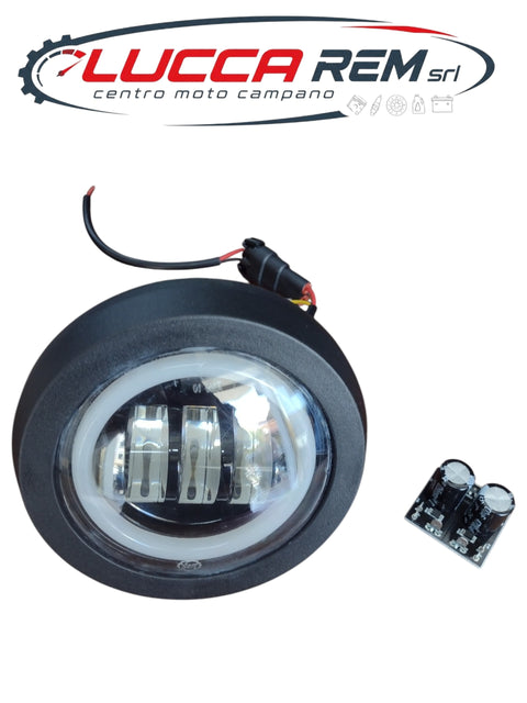 107/LED Faro Siem A Led Piaggio Vespa HP 50