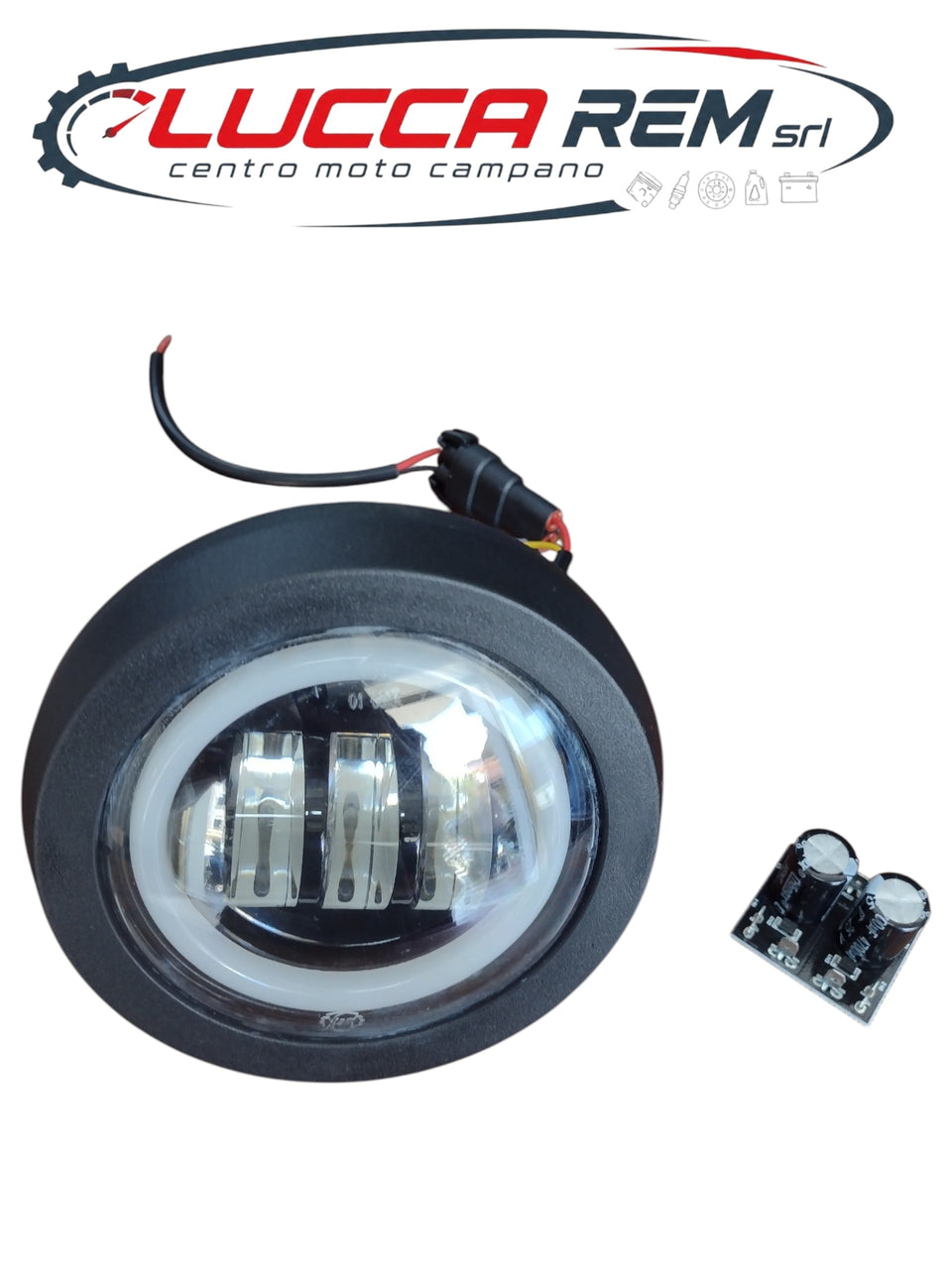 107/LED Faro Siem A Led Piaggio Vespa HP 50