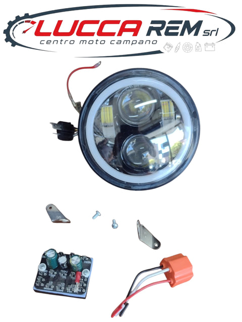 109PLLED Faro Siem A Led Piaggio Vespa PX 125 150 200