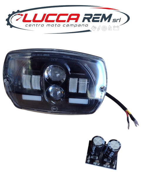 116/1LED Faro Siem A Led Piaggio Vespa 50 Special
