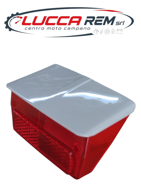 RP50G Plastica Fanale Posteriore Siem Con Tegolino Grigio Piaggio Vespa 50 Special