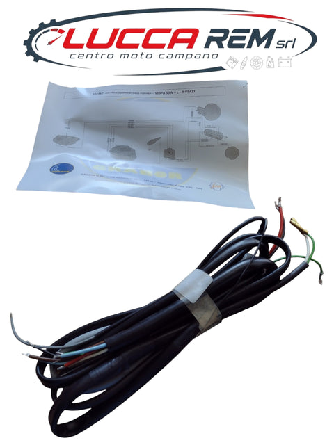 102462 Impianto Elettrico Grabor Vespa 50 N - L - R V5A1T