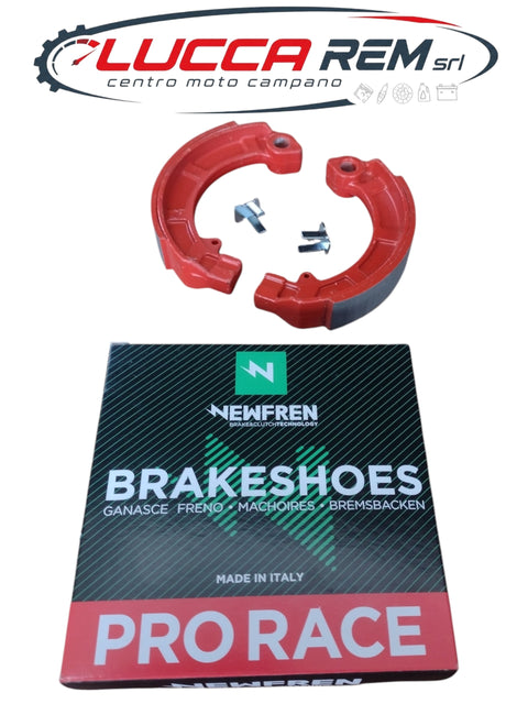 GF0128PRO Coppia Ganasce Freno Newfren Prorace Vespa PX 125 150 200 Anteriori E Posteriori