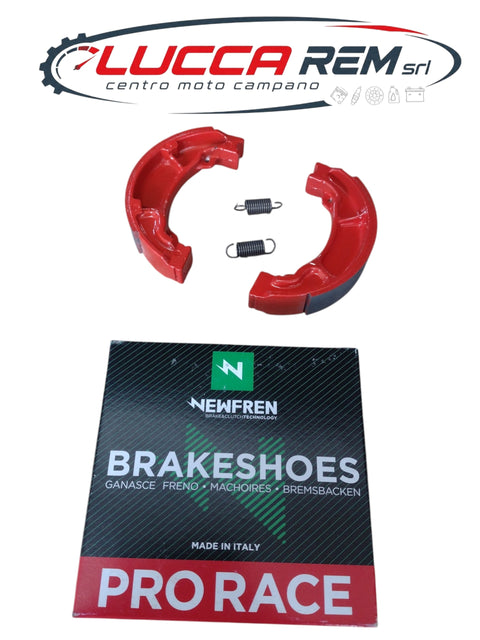 GF1316PRO Coppia Ganasce Freno Newfren Prorace Posteriori Honda SH 125 150 2001 2008 - Dylan 125 150