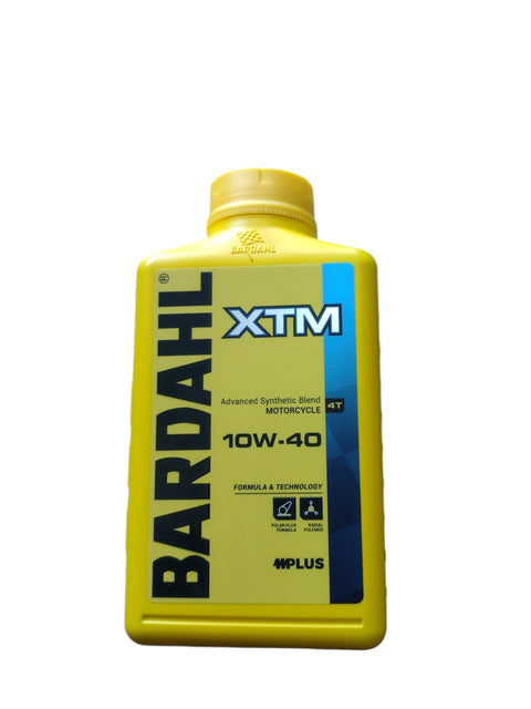1 Litro Olio Bardahl XTM 10W-40 Synthetic Blend API SN , JASO MA / MA2