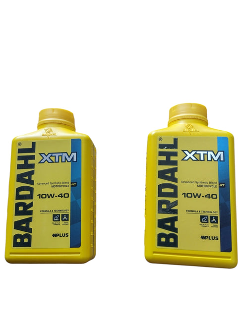 2 Litri Olio Bardahl XTM 10W-40 Synthetic Blend API SN , JASO MA / MA2