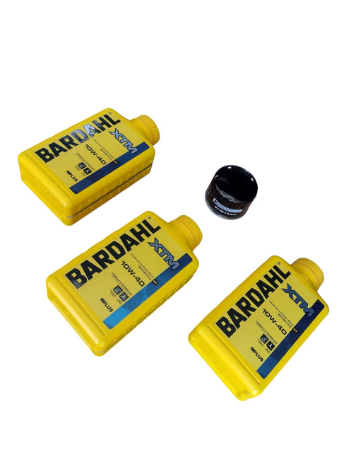Kit Tagliando Kymco AK 550 3 Litri Olio Bardahl XTM 10W-40 + Filtro Olio