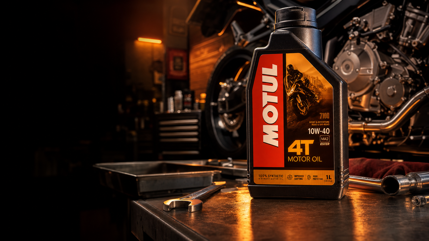 Olio motore moto 4T